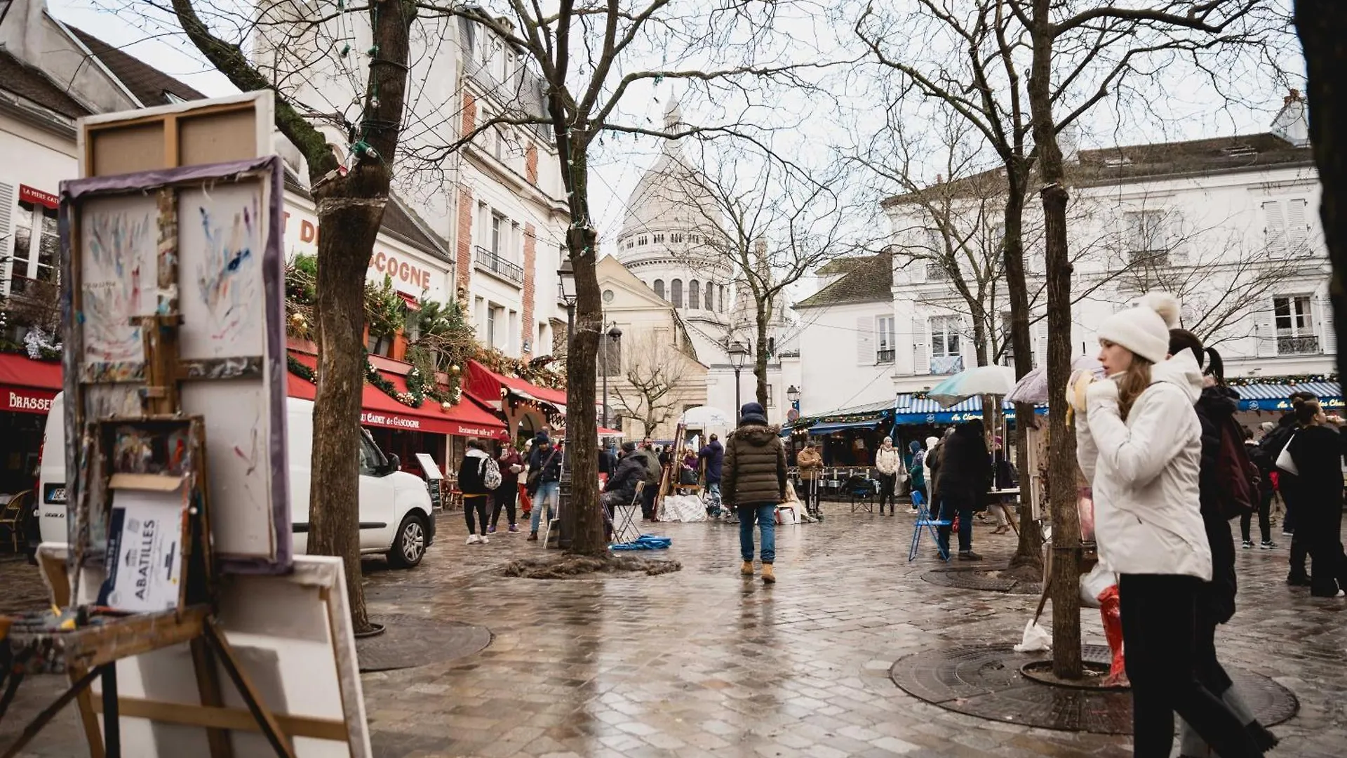 Lägenhet Spacious Loft With Spa - 4Br-8P - Montmartre Paris