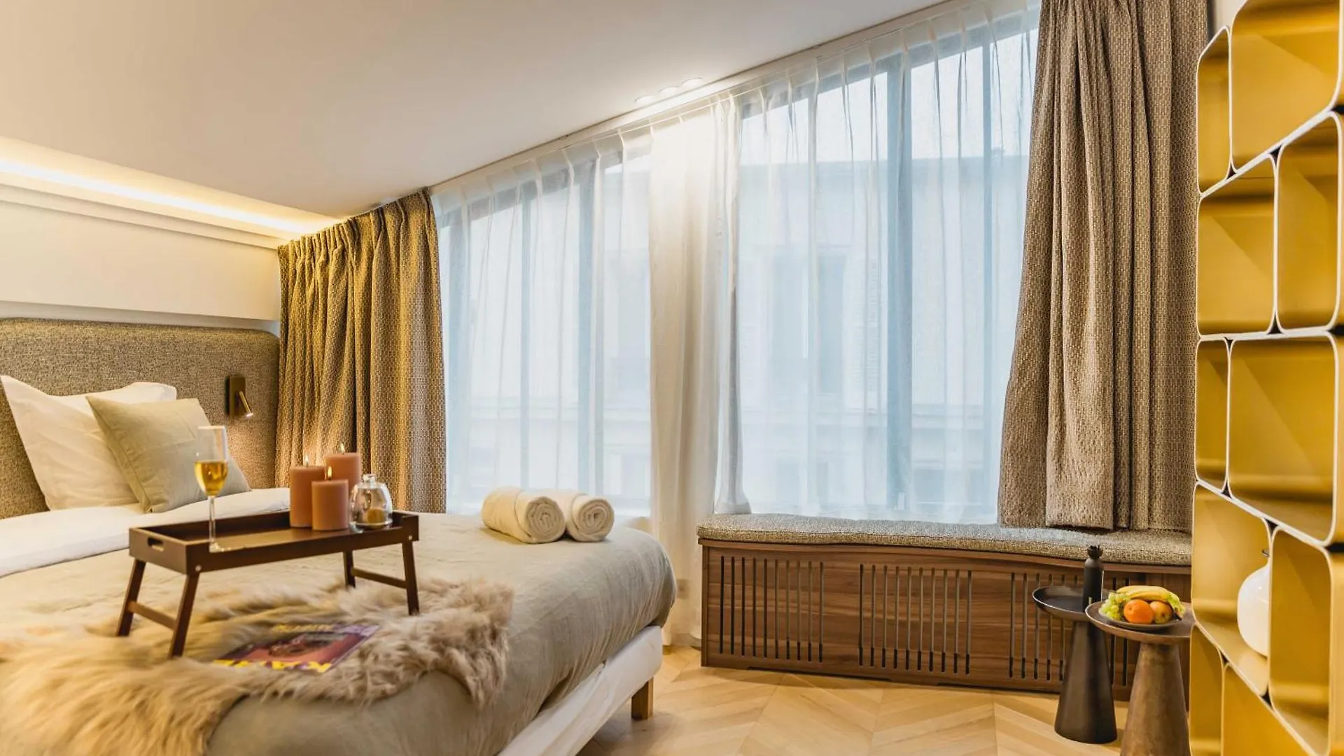 Lägenhet Spacious Loft With Spa - 4Br-8P - Montmartre Paris Frankrike