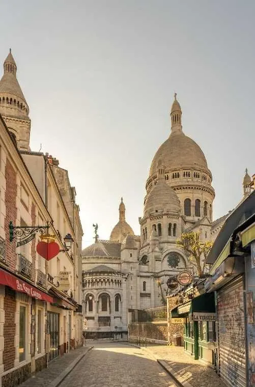 Spacious Loft With Spa - 4Br-8P - Montmartre Paris