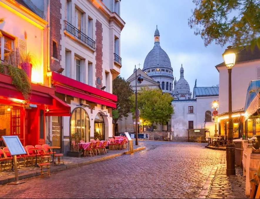 Spacious Loft With Spa - 4Br-8P - Montmartre Paris