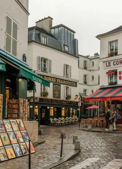 Apartment Spacious Loft With Spa - 4Br-8P - Montmartre Paris